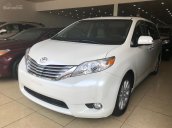 Bán Toyota Sienna 3.5 limited đời 2013, màu trắng, nhập khẩu