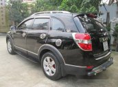 Cần bán Chevrolet Captiva AT đời 2008, màu đen