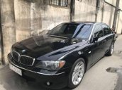 Bán BMW 7 Series 750li đời 2007, màu đen, nhập khẩu nguyên chiếc, giá tốt