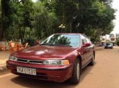 Bán Honda Accord đời 1990, màu đỏ