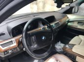 Bán BMW 7 Series 750li đời 2007, màu đen, nhập khẩu nguyên chiếc, giá tốt