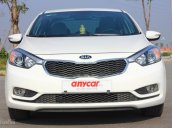 Kia K3 1.6MT 2016 trắng tinh khôi, odo chuẩn 31000km