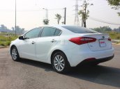 Kia K3 1.6MT 2016 trắng tinh khôi, odo chuẩn 31000km