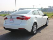 Kia K3 1.6MT 2016 trắng tinh khôi, odo chuẩn 31000km