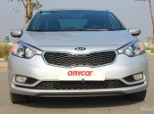 Cần bán Kia K3 1.6AT 2015, màu bạc odo chuẩn 35000km  full option