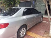 Cần bán Toyota Corolla altis AT đời 2009, màu bạc, 445 triệu