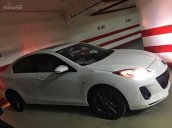 Cần bán lại xe Mazda 3 S 1.6 AT đời 2014, màu trắng xe gia đình
