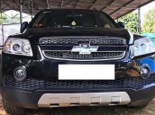 Xe Chevrolet Captiva LT 2.4 MT sản xuất 2009, màu đen, giá tốt