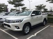 Bán xe Toyota Hilux G đời 2017, màu trắng 