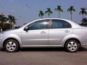 Bán xe Daewoo Gentra năm 2009, màu bạc