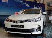 Cần bán xe Toyota Corolla Altis 1.8G-CVT đời 2018, màu trắng, giá chỉ 733 triệu, hỗ trợ vay trên 80%, lãi suất 6.99%