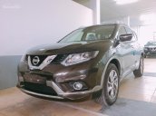 Bán Nissan X trail 2.5 SV Premium 2018, màu xanh, giá gốc, gọi ngay: 098.590.4400