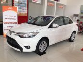 Xe Vios 2017 mới, chỉ cần 100tr có xe giao ngay