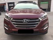 Cần bán Hyundai Tucson 2.0AT 12/2015 màu đỏ mận, nhập khẩu HQ