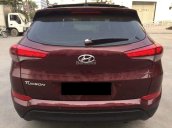 Cần bán Hyundai Tucson 2.0AT 12/2015 màu đỏ mận, nhập khẩu HQ