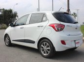 Bán xe Hyundai Grand i10 1.2AT đời 2016, màu trắng, nhập khẩu nguyên chiếc, full option