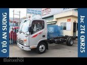 Bán xe tải QKR25 tải 2T4, thùng dài 4.3m, đời 2018, tặng 100% phí trước bạ