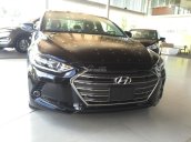 Bán gấp Hyundai Elantra 1.6AT bản gia đình 2017, đen, giá 629 triệu, đang khuyến mãi 79 triệu, hỗ trợ góp, ĐT: 0941.46.2