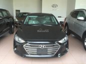 Bán gấp Hyundai Elantra 1.6AT bản gia đình 2017, đen, giá 629 triệu, đang khuyến mãi 79 triệu, hỗ trợ góp, ĐT: 0941.46.2