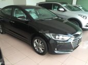 Bán gấp Hyundai Elantra 1.6AT bản gia đình 2017, đen, giá 629 triệu, đang khuyến mãi 79 triệu, hỗ trợ góp, ĐT: 0941.46.2