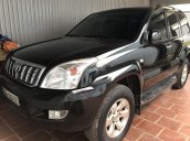 Bán Toyota Prado GX đời 2008, đăng ký 09/2009, màu đen, Nhật Bản, xe quan chức