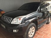 Bán Toyota Prado GX đời 2008, đăng ký 09/2009, màu đen, Nhật Bản, xe quan chức