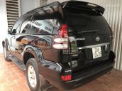 Bán Toyota Prado GX đời 2008, đăng ký 09/2009, màu đen, Nhật Bản, xe quan chức