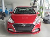 Bán Hyundai Grand i10 1.2MT base Sedan 4 cửa xe 2018, màu đỏ, 350 triệu - Giá giảm khủng. ĐT: 0941.46.22.77