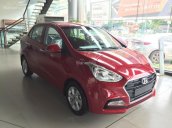 Bán Hyundai Grand i10 1.2MT base Sedan 4 cửa xe 2018, màu đỏ, 350 triệu - Giá giảm khủng. ĐT: 0941.46.22.77