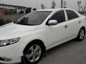 Cần bán gấp Kia Cerato AT năm 2010, màu trắng, nhập khẩu Hàn Quốc giá cạnh tranh