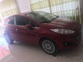 Bán xe Ford Fiesta AT đời 2017, màu đỏ