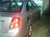 Bán Chevrolet Lacetti đời 2009, màu bạc