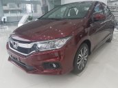 Bán Honda City 1.5 Top sản xuất 2017, màu đỏ, Honda Bắc Ninh, trả góp