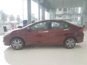 Bán Honda City 1.5 Top sản xuất 2017, màu đỏ, Honda Bắc Ninh, trả góp