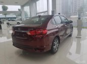 Bán Honda City 1.5 Top sản xuất 2017, màu đỏ, Honda Bắc Ninh, trả góp