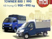 Bán xe tải Thaco Towner 800 tải trọng 990kg - Thaco Long An