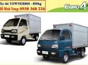 Bán xe tải Thaco Towner 800 tải trọng 990kg - Thaco Long An