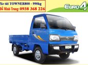 Bán xe tải Thaco Towner 800 tải trọng 990kg - Thaco Long An