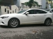 Bán gấp Mazda 6 sản xuất 2014, màu trắng