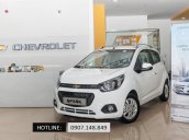 Chevrolet Spark LT MY18, bảo hành chính hãng 3 năm, trả trước tối thiểu 60 triệu, LH Nhung 0975768960