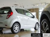 Chevrolet Spark LT MY18, bảo hành chính hãng 3 năm, trả trước tối thiểu 60 triệu, LH Nhung 0975768960