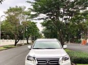 Bán Lexus Gx460 nhập Mỹ, màu trắng nội thất kem, xe sản xuất 2015