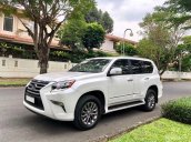 Bán Lexus Gx460 nhập Mỹ, màu trắng nội thất kem, xe sản xuất 2015