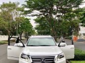 Bán Lexus Gx460 nhập Mỹ, màu trắng nội thất kem, xe sản xuất 2015