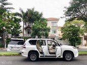 Bán Lexus Gx460 nhập Mỹ, màu trắng nội thất kem, xe sản xuất 2015