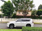 Bán Lexus Gx460 nhập Mỹ, màu trắng nội thất kem, xe sản xuất 2015