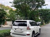 Bán Lexus Gx460 nhập Mỹ, màu trắng nội thất kem, xe sản xuất 2015