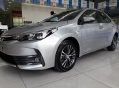 Toyota Altis đời 2018 khuyến mãi hấp dẫn, quà tặng giá trị, hỗ trợ vay 90% giá trị xe, lãi suất ưu đãi. LH 0907680578