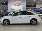 Cần bán xe Chevrolet Cruze LS 1.6MT năm 2011, màu trắng, giá 349tr