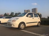 Bán Chevrolet Spark model năm 2010, màu trắng